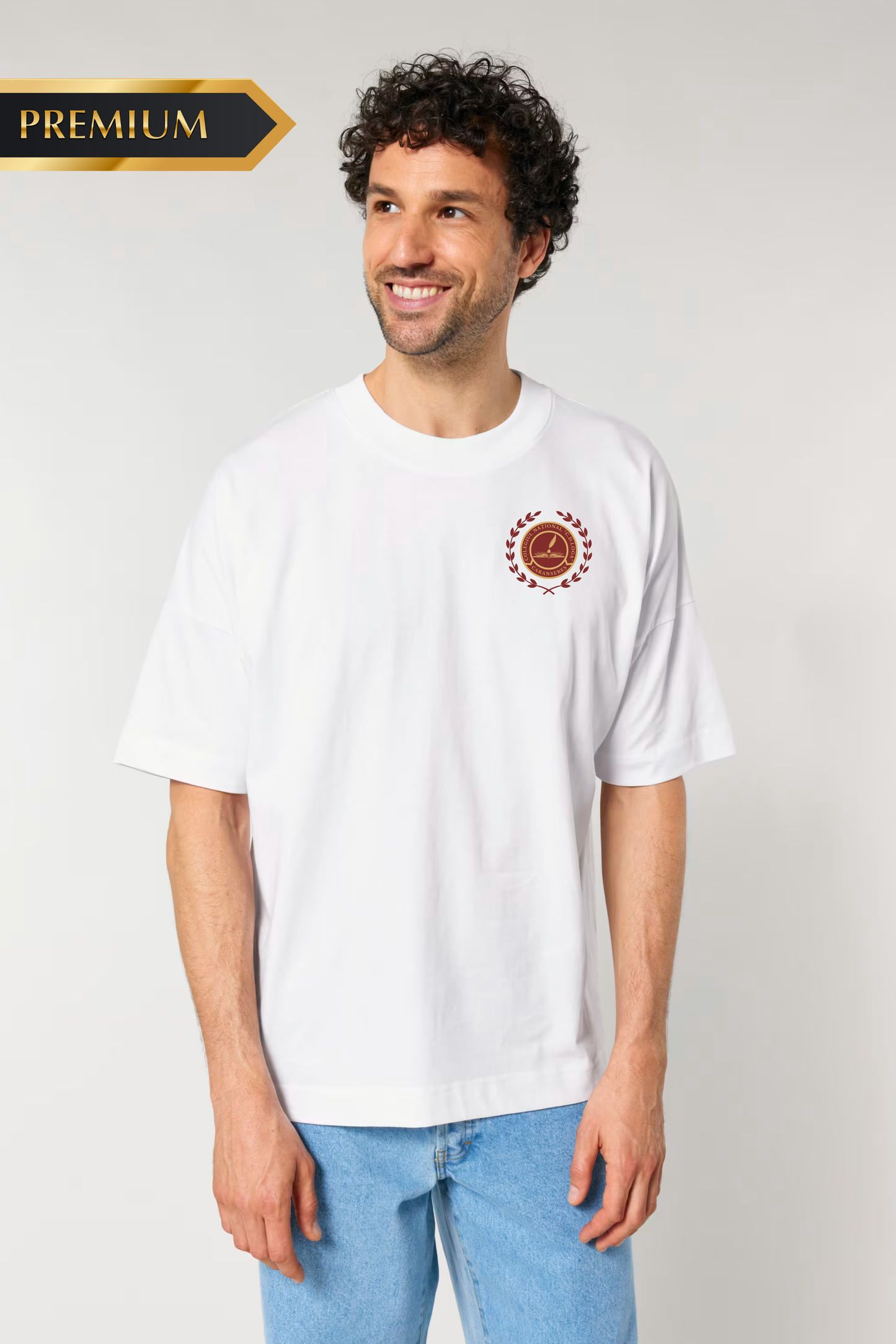 Tricou Unisex OVERSIZED PREMIUM