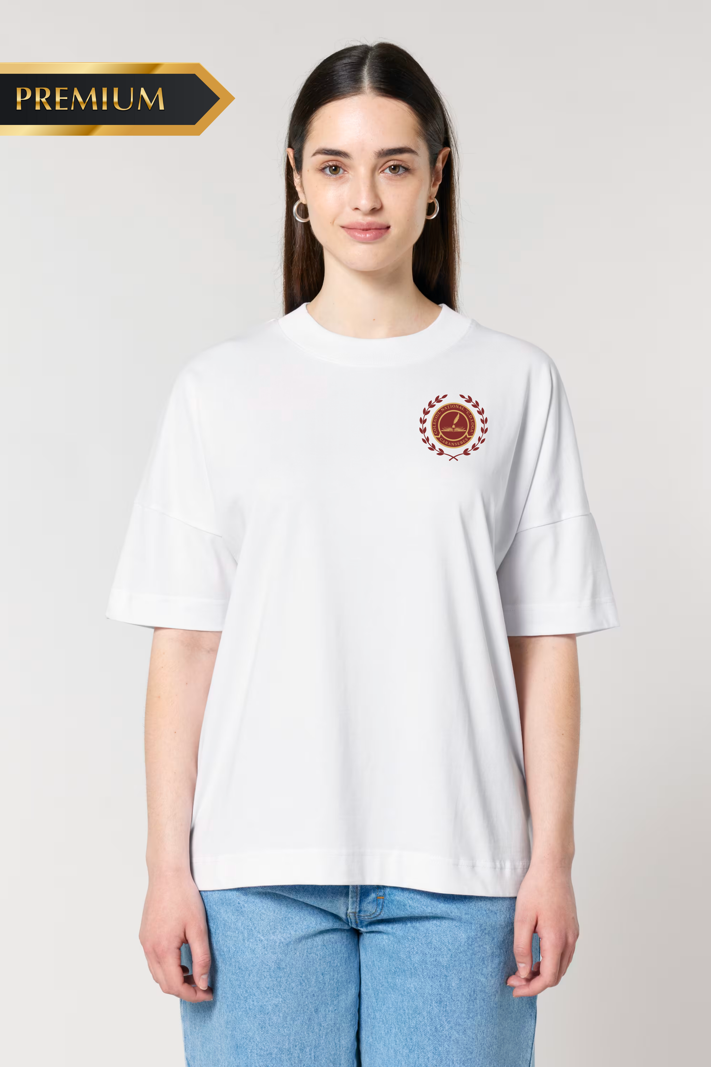 Tricou Unisex OVERSIZED PREMIUM