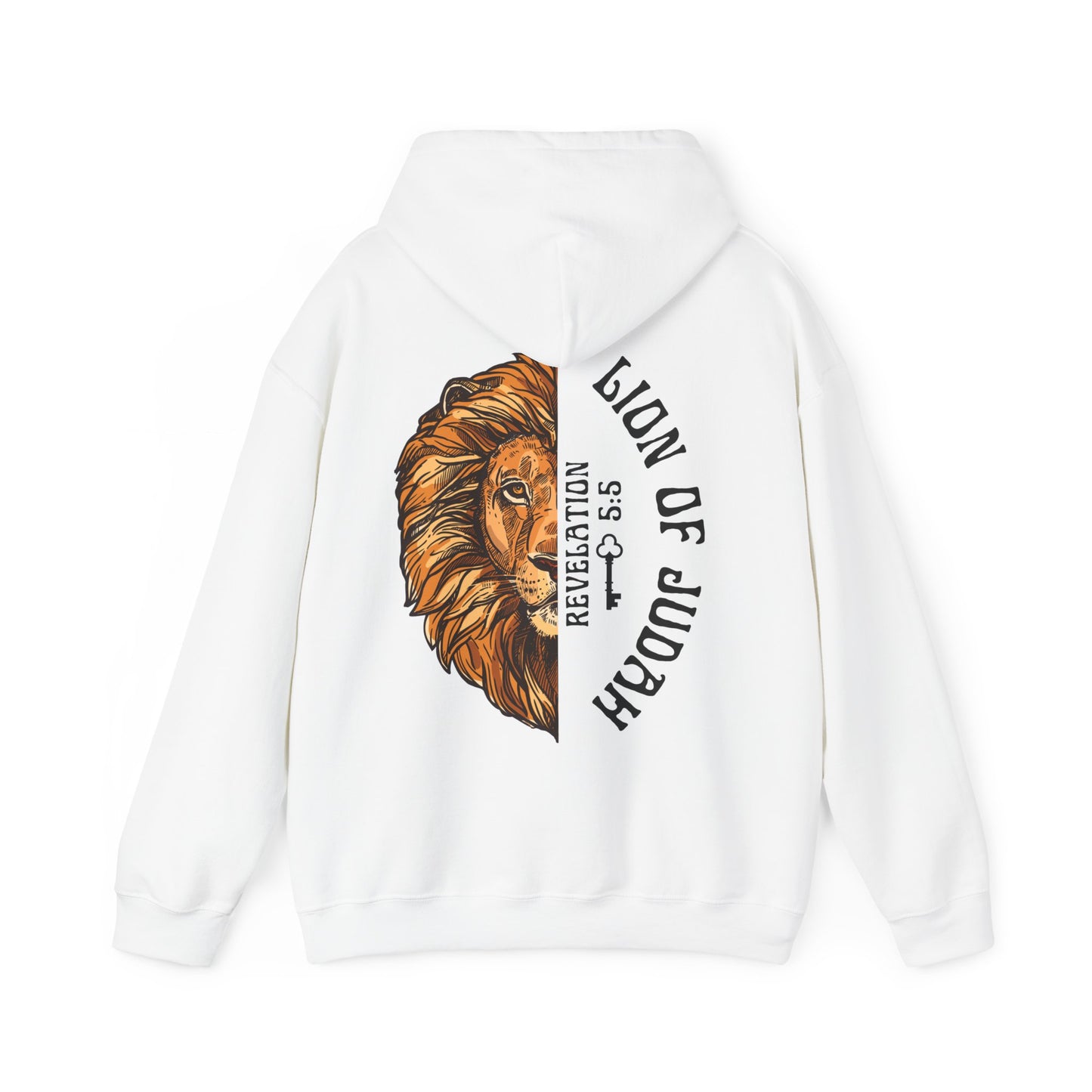 LION OF JUDAH REV55H - Hoodie