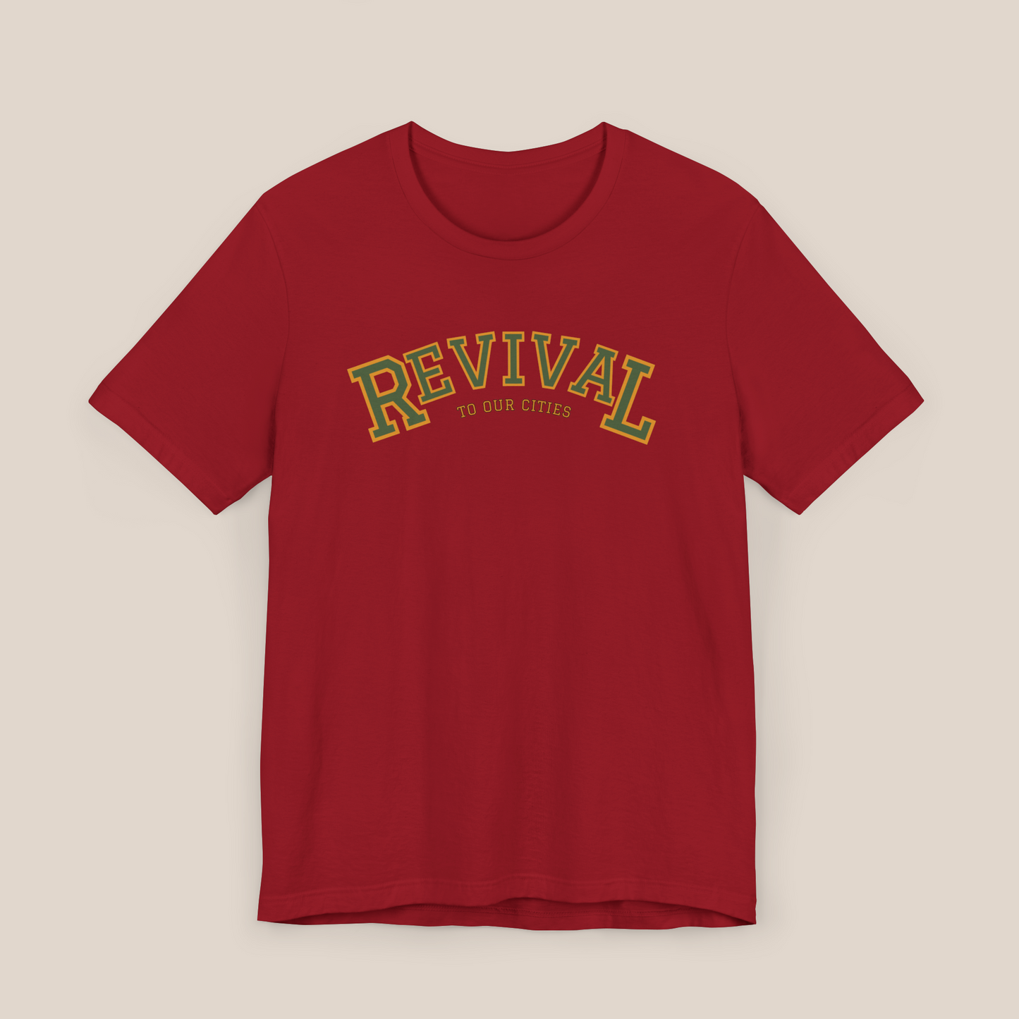 REVIVAL TO OUR CITIES