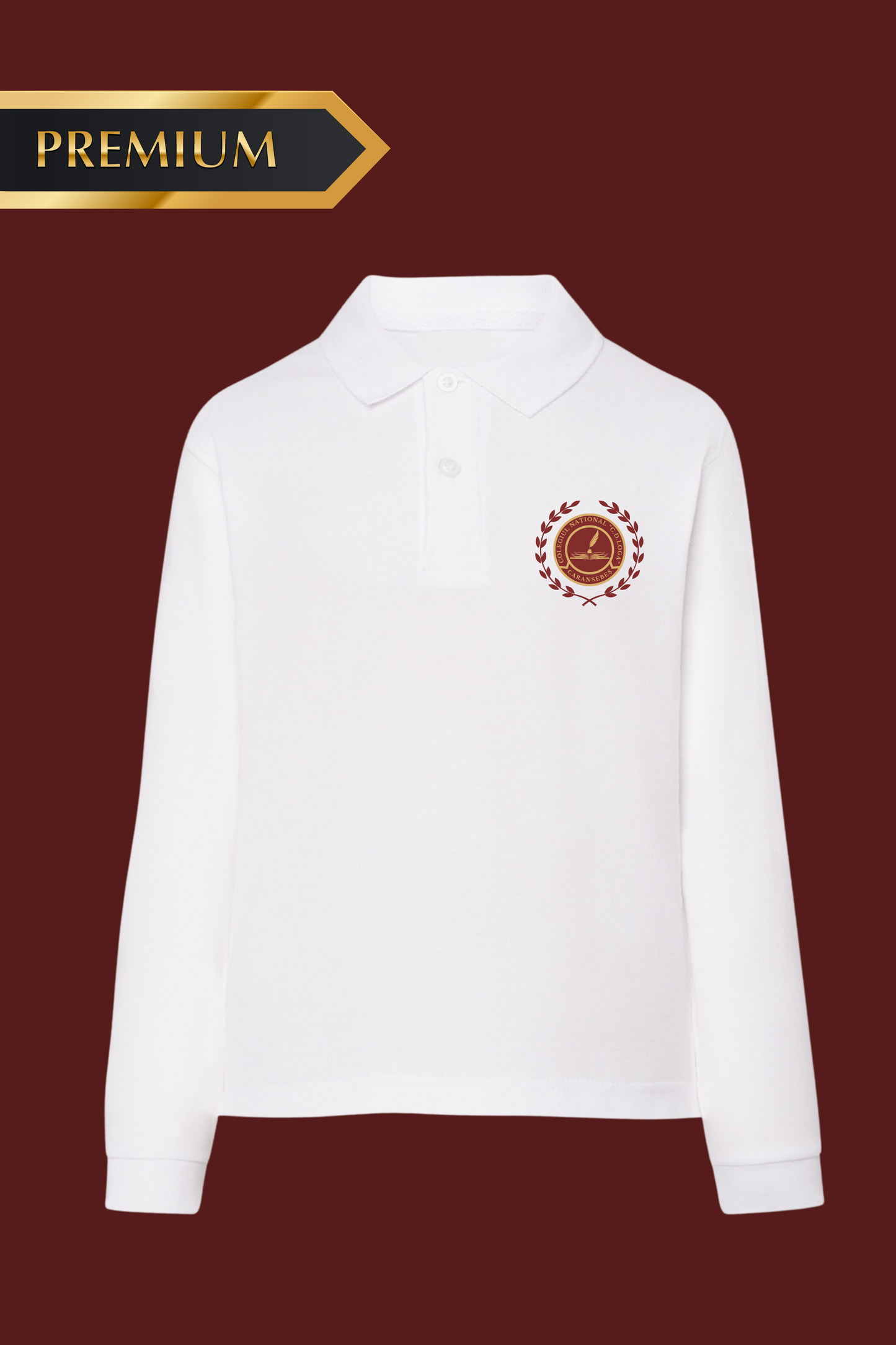 Bluza Polo Copii PREMIUM