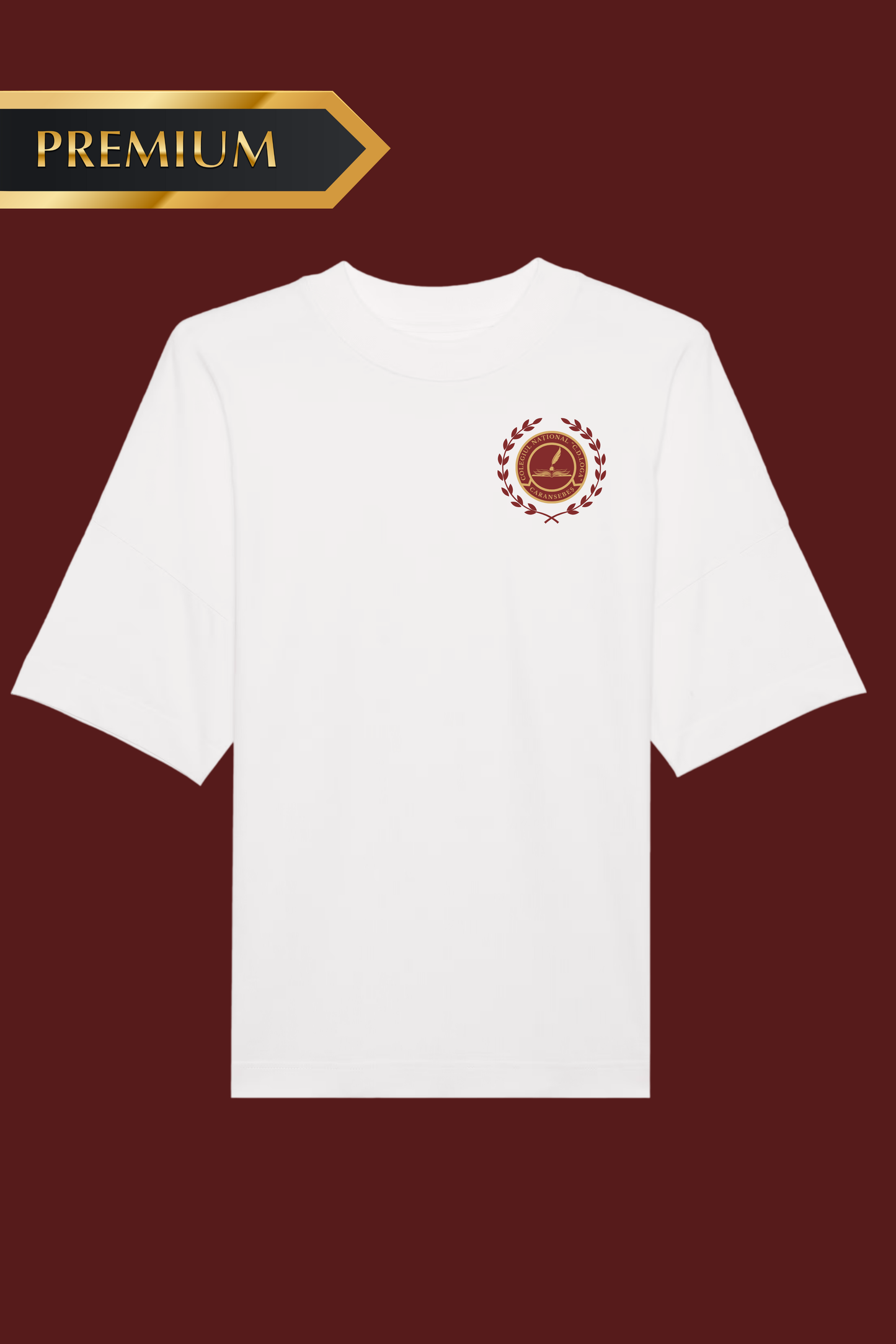 Tricou Unisex OVERSIZED PREMIUM