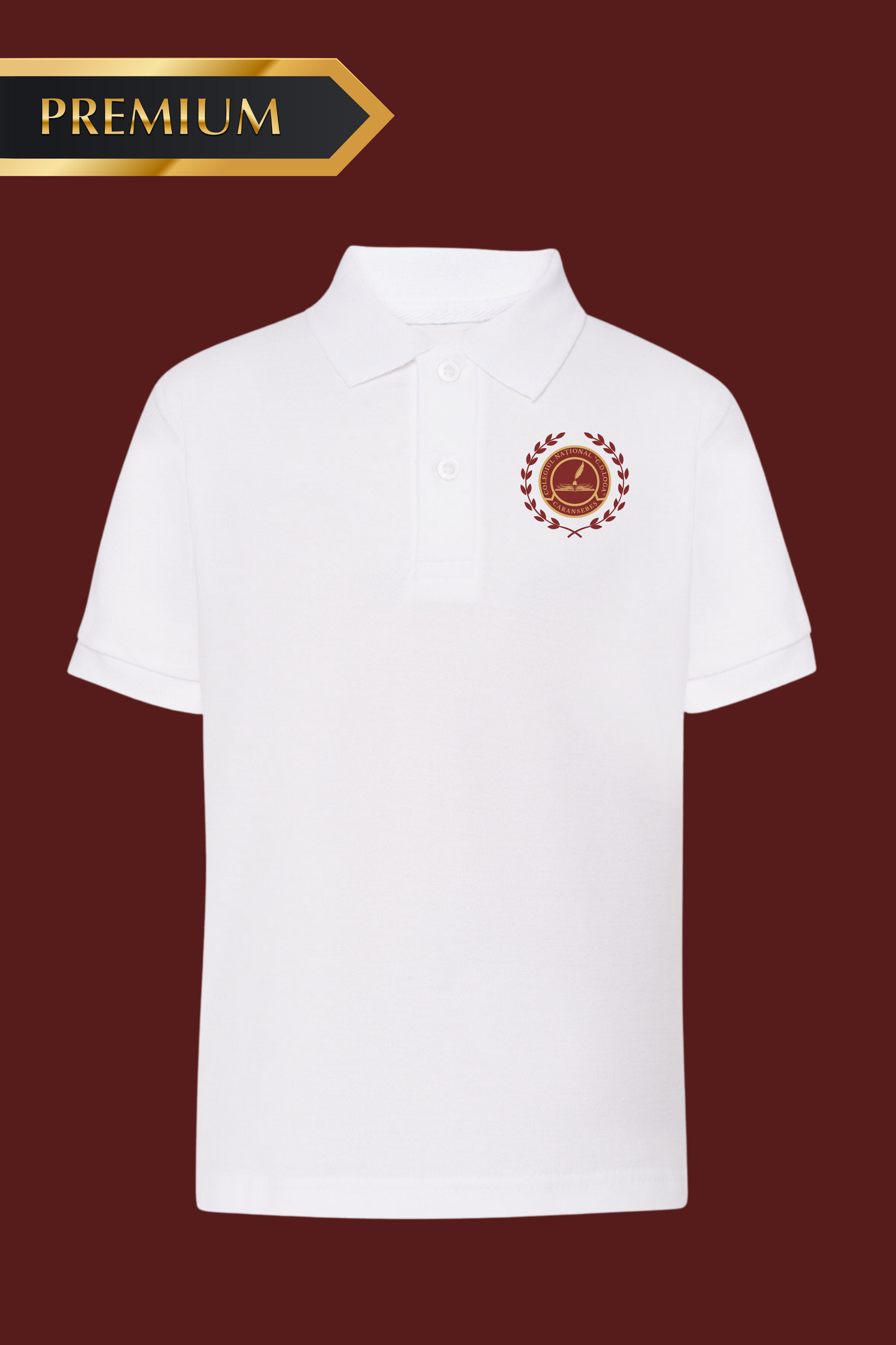 Tricou Polo Copii PREMIUM