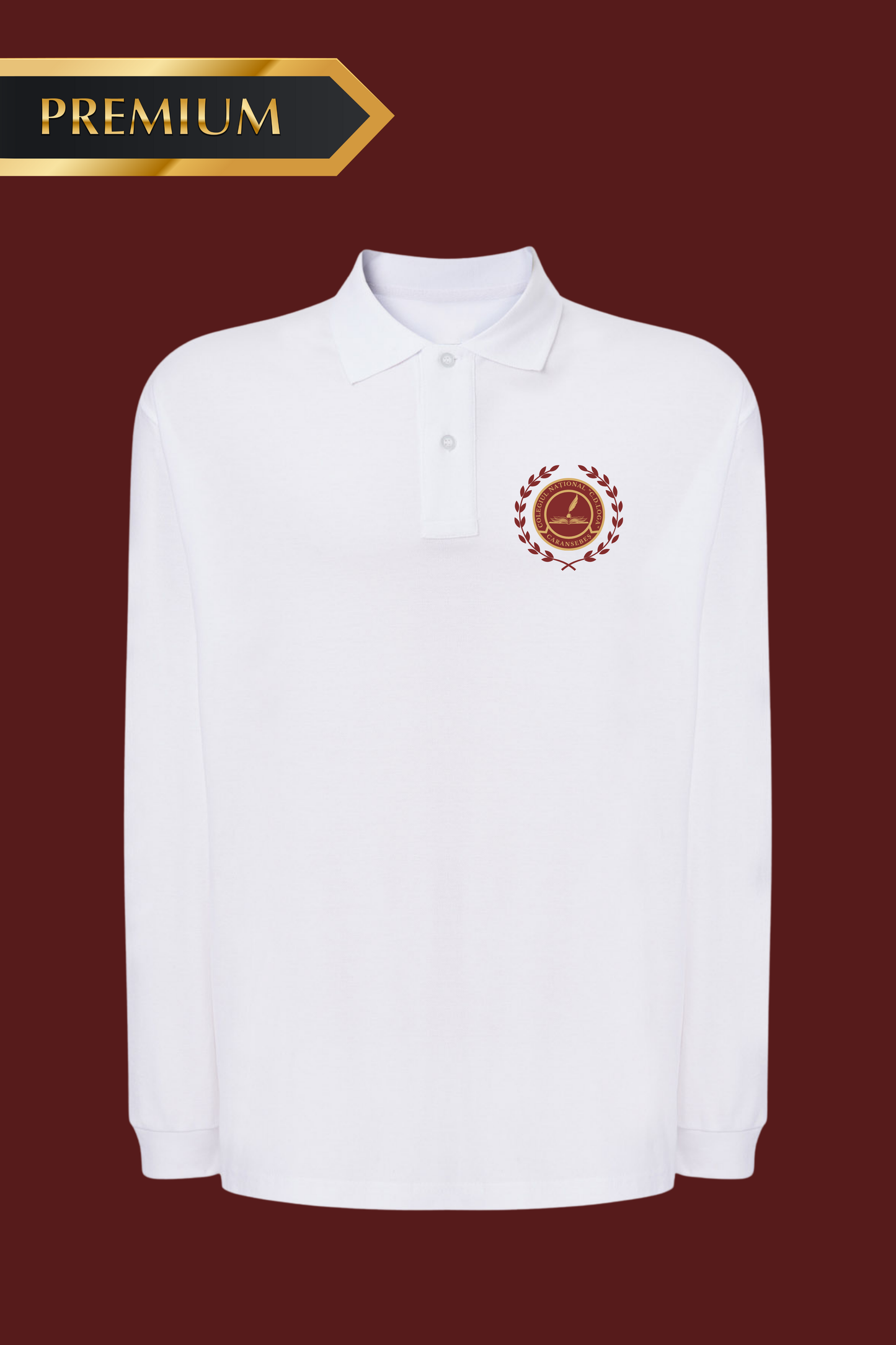 Bluza Polo Adulti PREMIUM