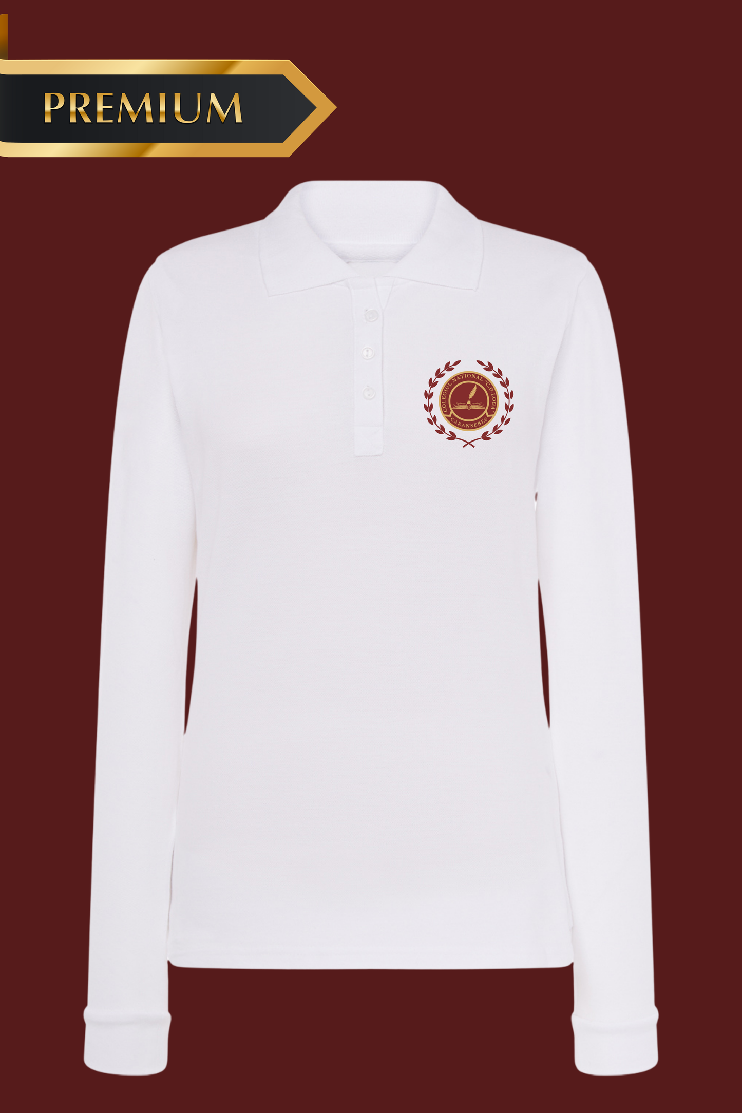 Bluza Polo Adulti PREMIUM
