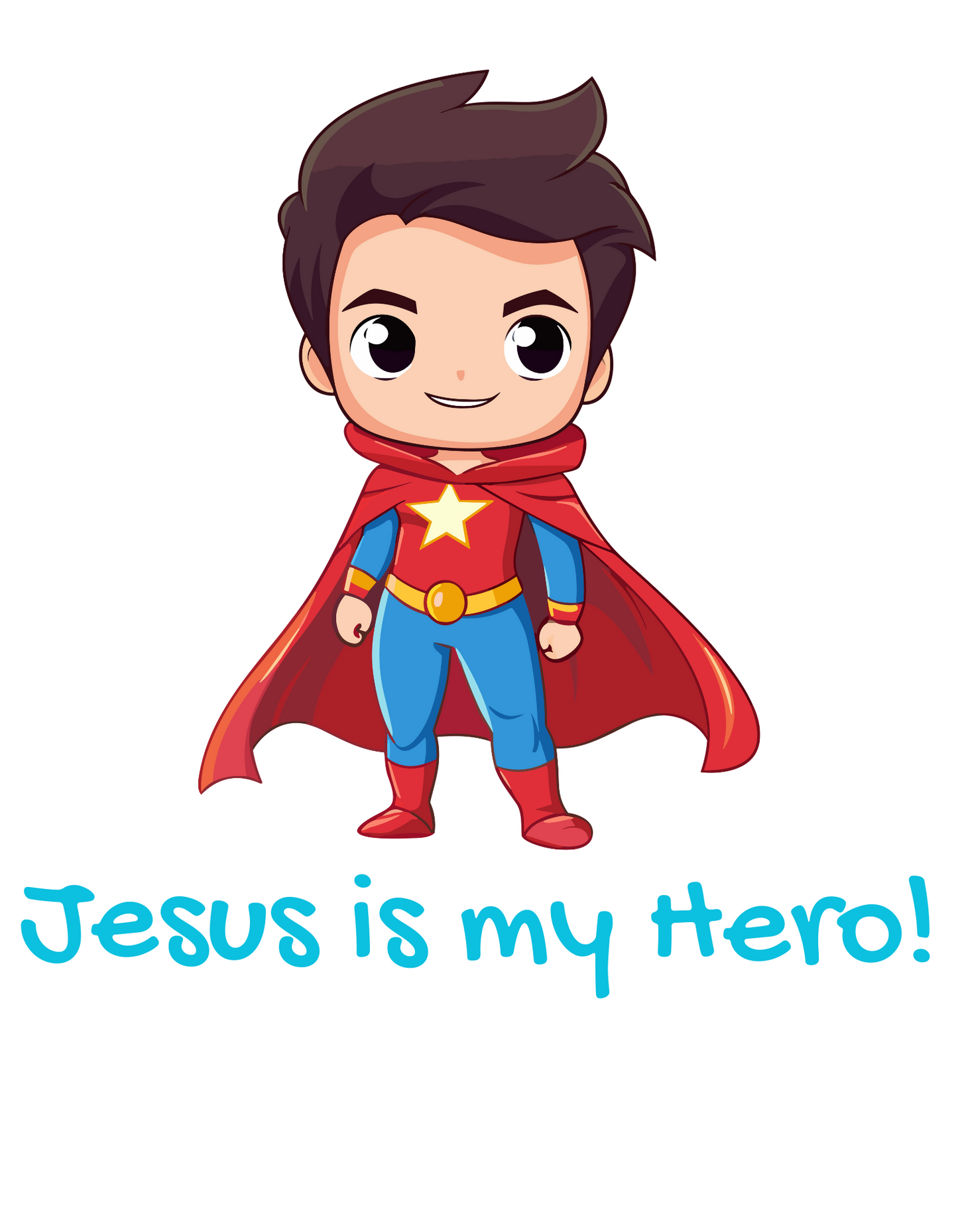 JESUS IS MY HERO