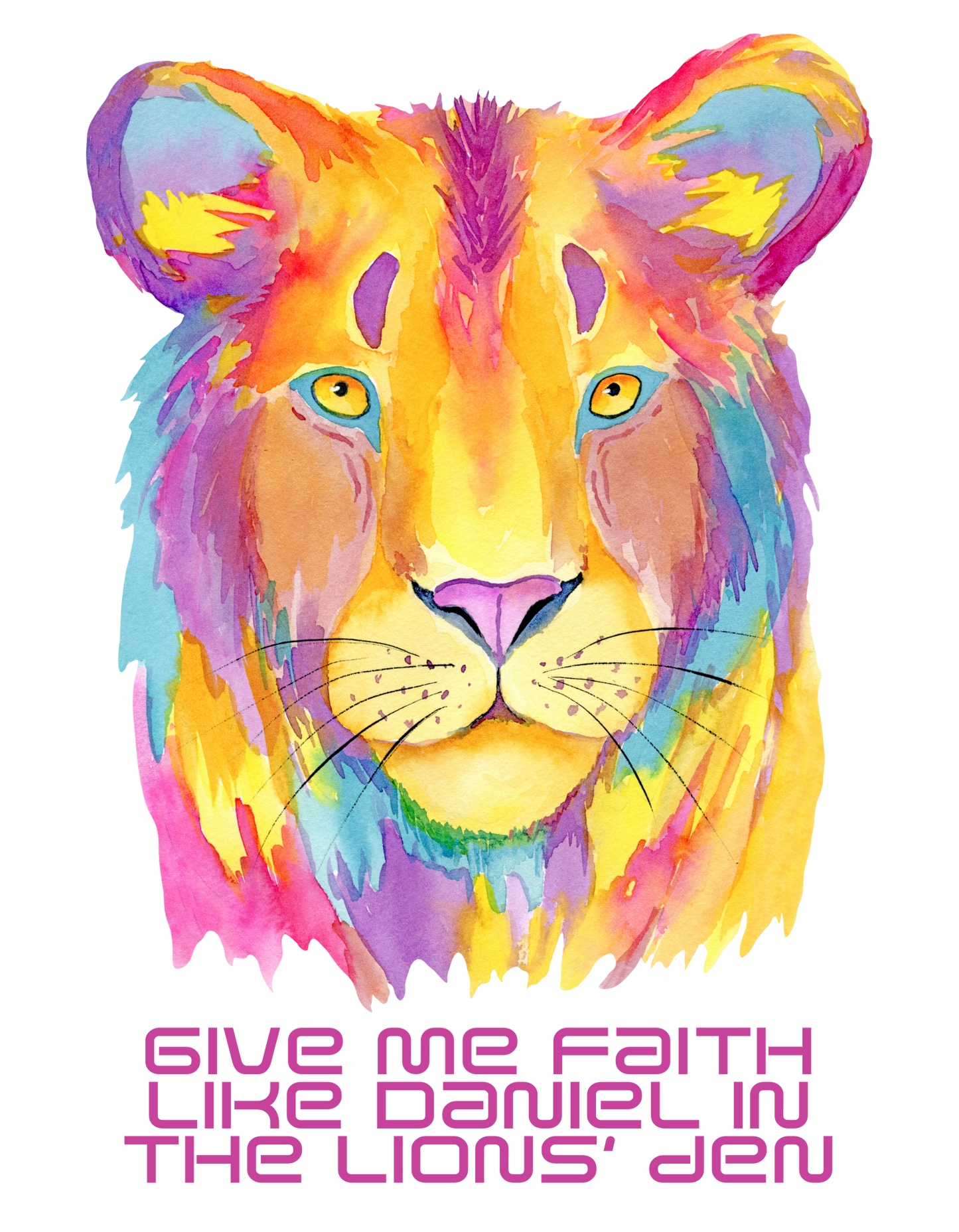 GIVE ME FAITH LIKE DANIEL