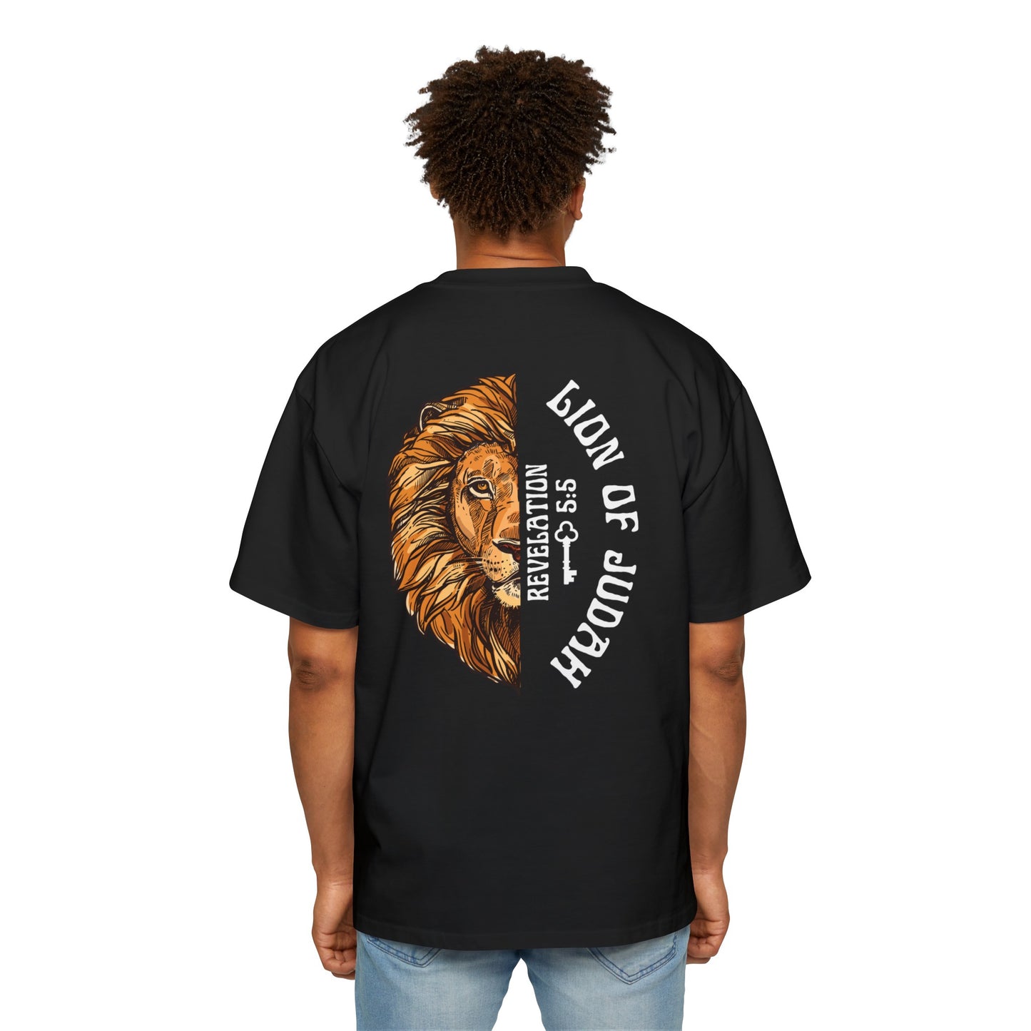 LION OF JUDAH OVERSIZED