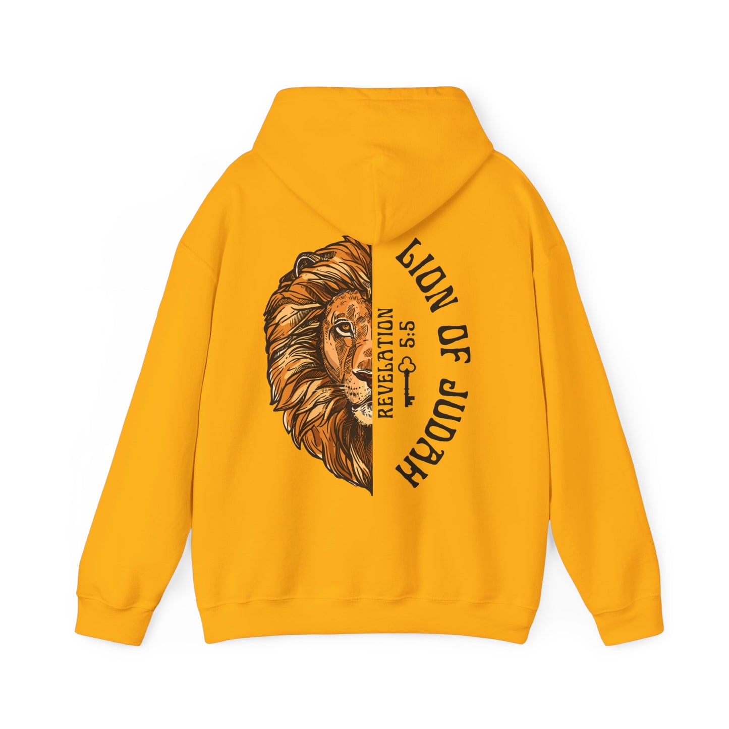 LION OF JUDAH REV55H - Hoodie