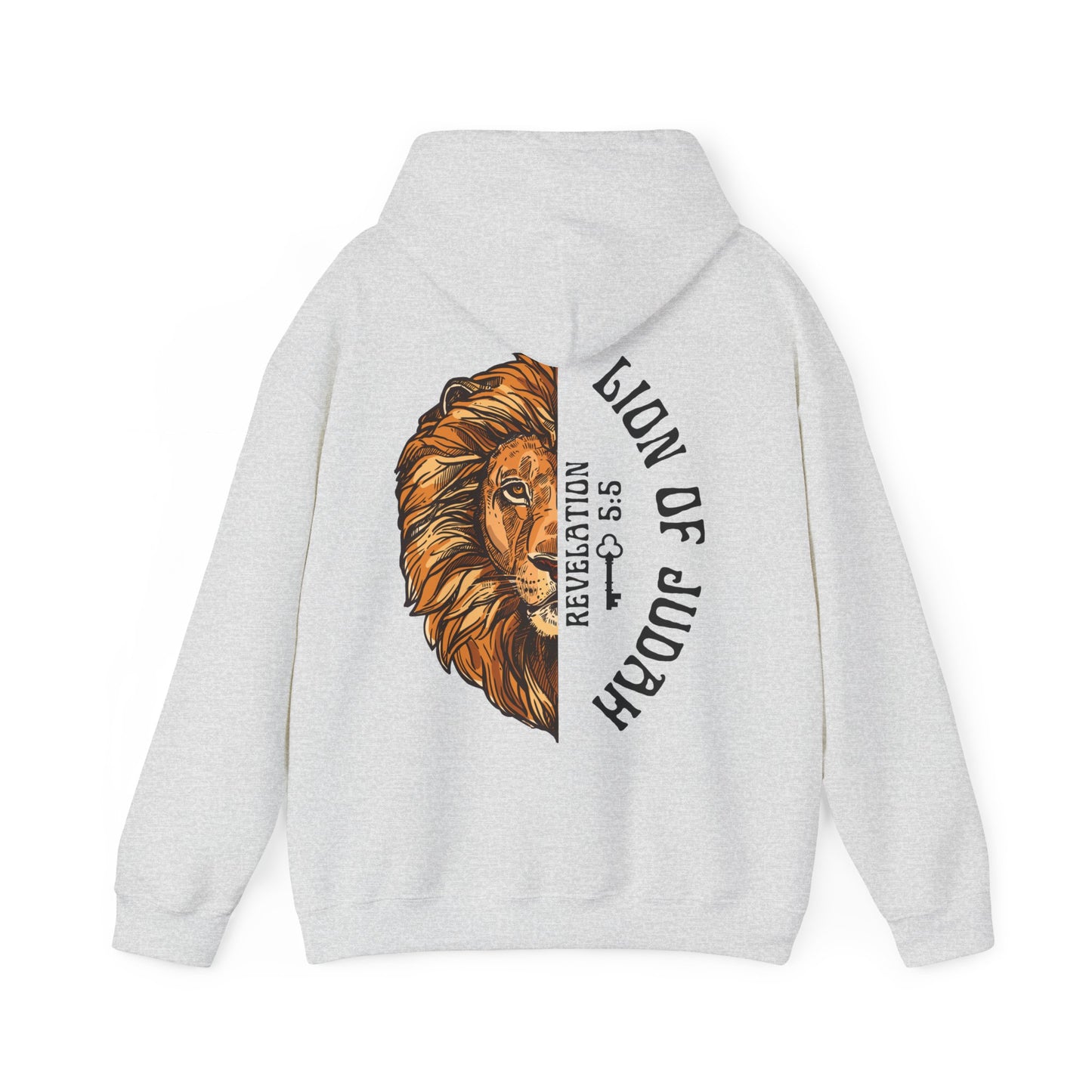 LION OF JUDAH REV55H - Hoodie