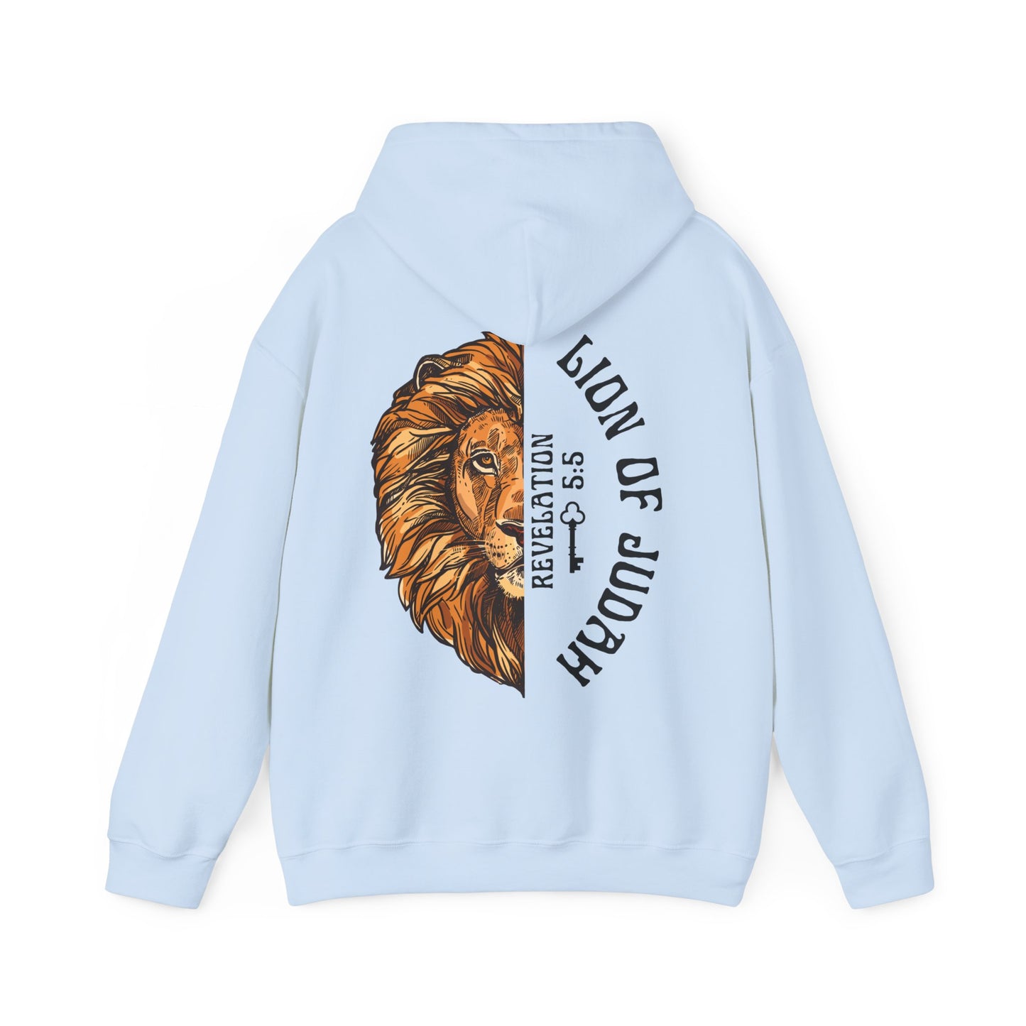 LION OF JUDAH REV55H - Hoodie