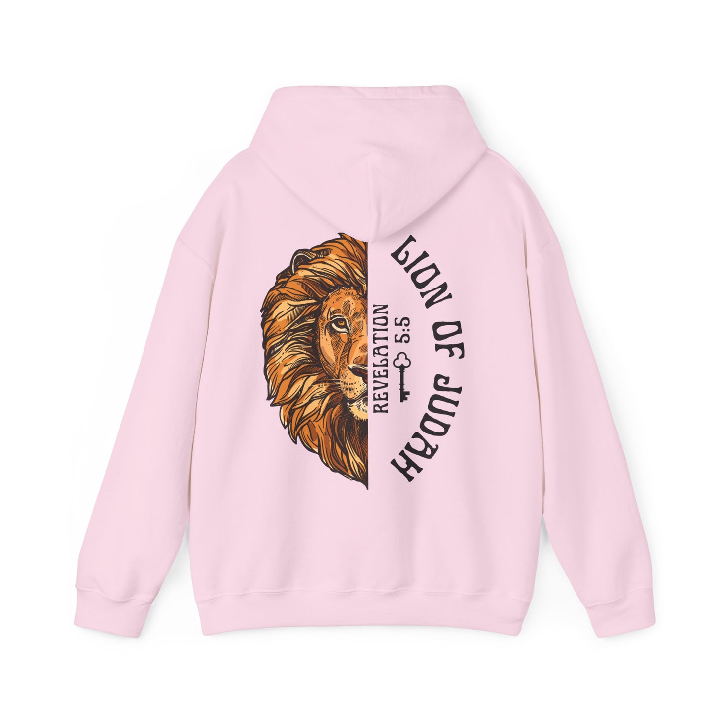 LION OF JUDAH REV55H - Hoodie