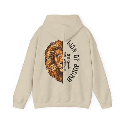 LION OF JUDAH REV55H - Hoodie