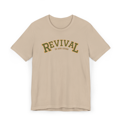 REVIVAL TO OUR CITIES