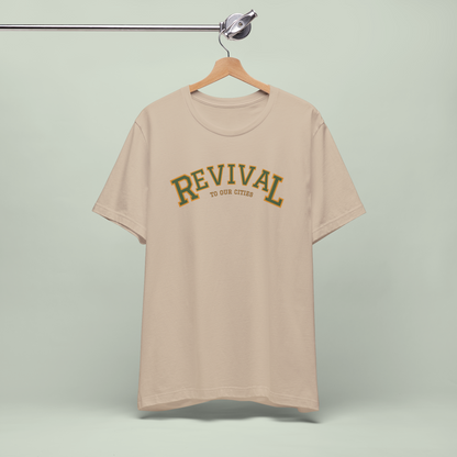 REVIVAL TO OUR CITIES