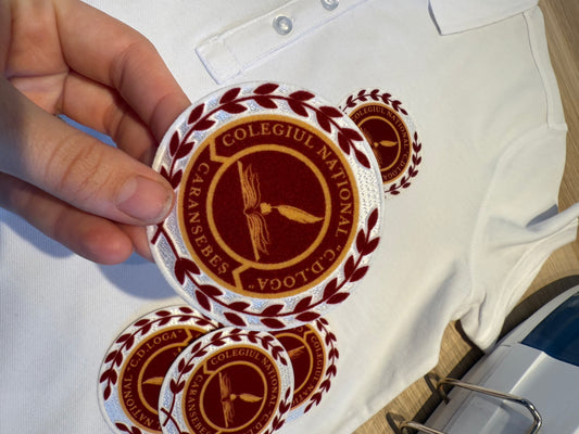 SIGLA ȘCOLII - Emblemă 3D