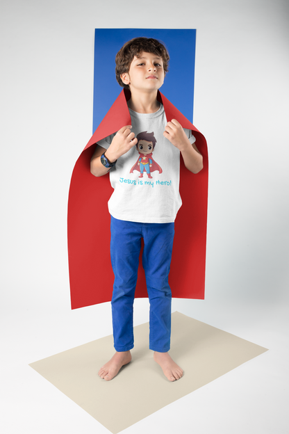 JESUS IS MY HERO