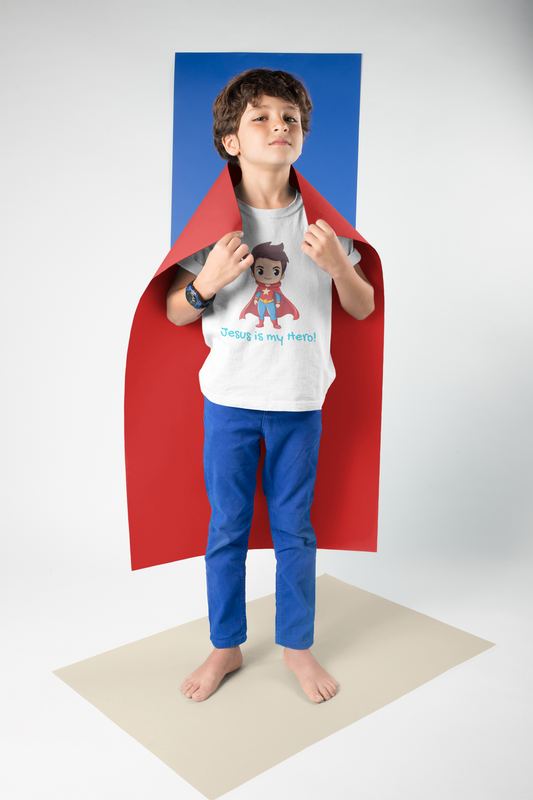 JESUS IS MY HERO